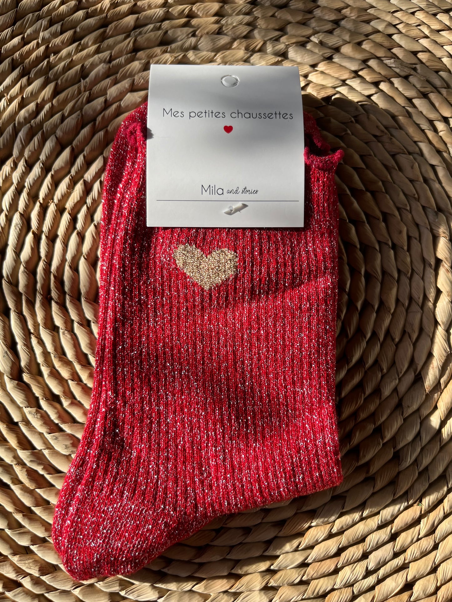 CHAUSSETTES COEUR
