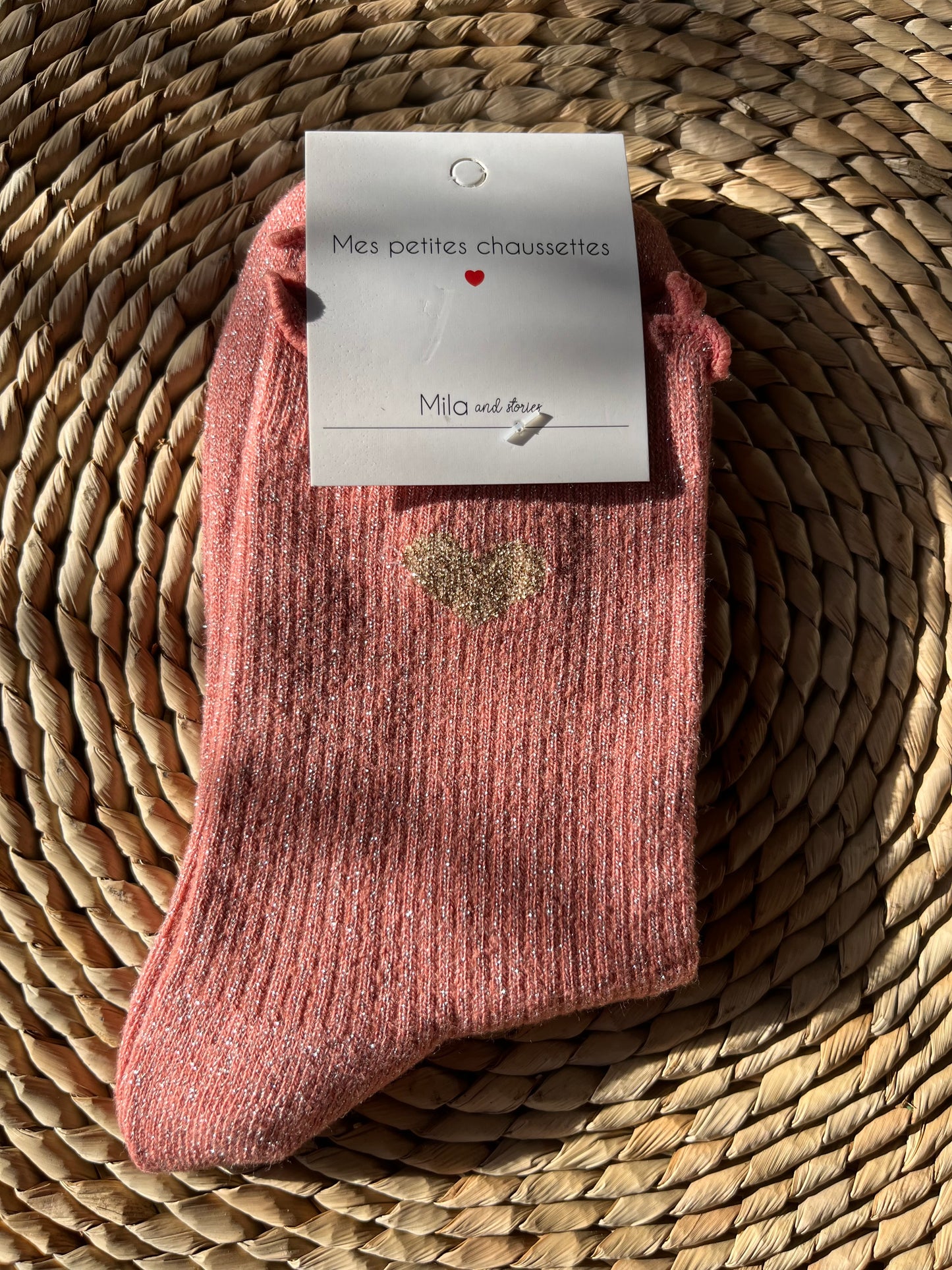 CHAUSSETTES COEUR