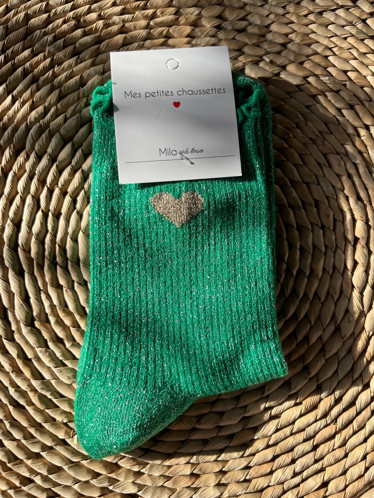CHAUSSETTES COEUR