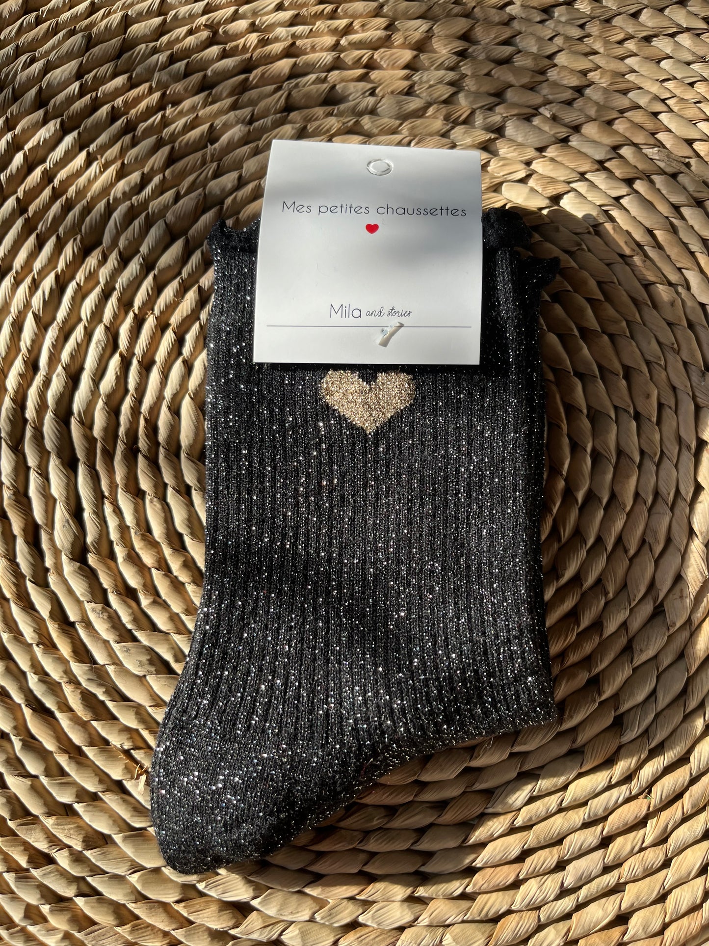CHAUSSETTES COEUR